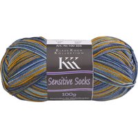 KKK Wolle "Sensitive Socks" - Farbe 97 von ONline