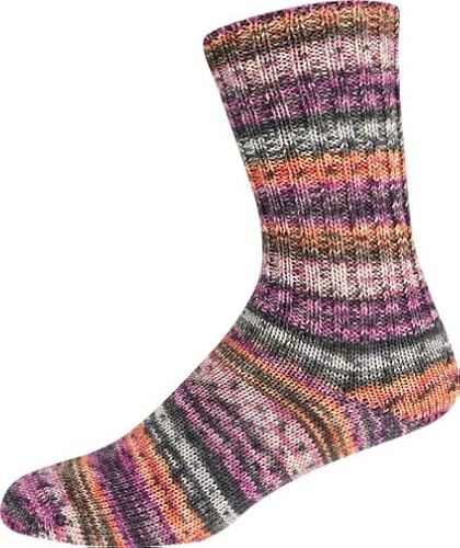 ONline Garne Sockenwolle Sort. 373 HIHGWAY Color Farbe 3088 ONline Garne Sockenwolle Sort. 373 HIHGWAY Color Farbe 3088 von ONline Garne
