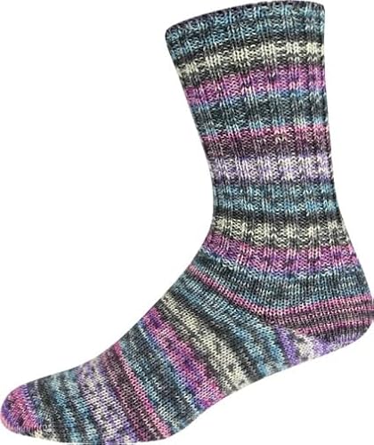 ONline Garne Sockenwolle Sort. 373 HIHGWAY Color Farbe 3089 ONline Garne Sockenwolle Sort. 373 HIHGWAY Color Farbe 3089 von ONline Garne