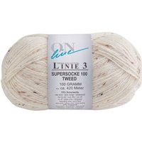 ONline Supersocke Tweed, Linie 3 - Farbe 801 von ONline