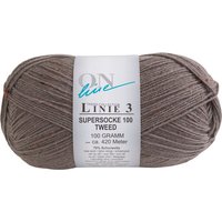 ONline Supersocke Tweed, Linie 3 - Farbe 803 von ONline