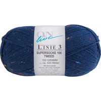 ONline Supersocke Tweed, Linie 3 - Farbe 807 von ONline