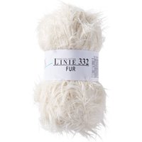 ONline Wolle, "Fur", Linie 332 - Farbe 01 von Weiß