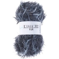ONline Wolle, "Fur", Linie 332 - Farbe 10 von Schwarz