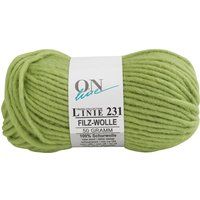 ONline Wolle Filzwolle, Linie 231 - Farbe 0008 von ONline