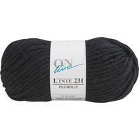 ONline Wolle Filzwolle, Linie 231 - Farbe 0010 von ONline