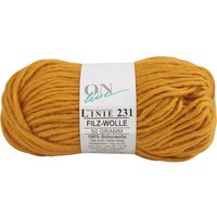 ONline Wolle Filzwolle, Linie 231 - Farbe 0021 von ONline