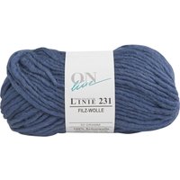 ONline Wolle Filzwolle, Linie 231 - Farbe 0025 von ONline