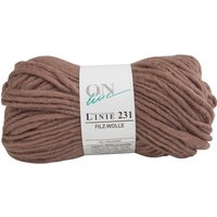ONline Wolle Filzwolle, Linie 231 - Farbe 0028 von ONline