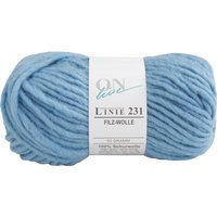 ONline Wolle Filzwolle, Linie 231 - Farbe 0031 von ONline