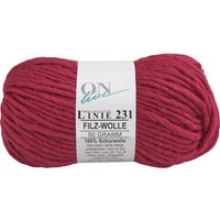 ONline Wolle Filzwolle, Linie 231 - Farbe 0032 von ONline