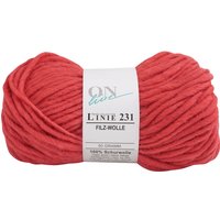 ONline Wolle Filzwolle, Linie 231 - Farbe 0056 von ONline
