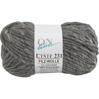 ONline Wolle Filzwolle, Linie 231 - Farbe 0902 von ONline