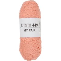 ONline Wolle My Fair, Linie 449 - Farbe 21 von Orange