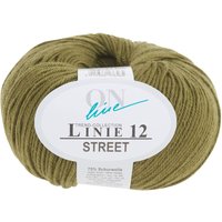 ONline Wolle Street, Linie 12 - Farbe 08 von Grün