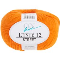 ONline Wolle Street, Linie 12 - Farbe 09 von Orange