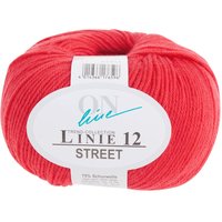 ONline Wolle Street, Linie 12 - Farbe 11 von Rot