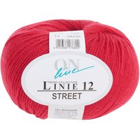 ONline Wolle Street, Linie 12 - Farbe 12 von Rot