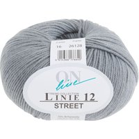 ONline Wolle Street, Linie 12 - Farbe 16 von Grau