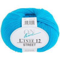 ONline Wolle Street, Linie 12 - Farbe 17 von Blau