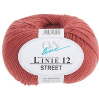 ONline Wolle Street, Linie 12 - Farbe 20 von Rot