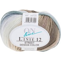 ONline Wolle Street Design Color, Linie 12 - Farbe 101 von Beige