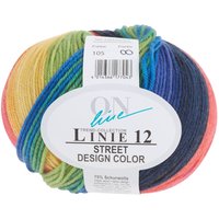 ONline Wolle Street Design Color, Linie 12 - Farbe 105 von Multi