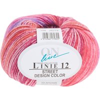 ONline Wolle Street Design Color, Linie 12 - Farbe 108 von Rot
