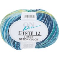 ONline Wolle Street Design Color, Linie 12 - Farbe 111 von Grün
