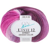 ONline Wolle Street Design Color, Linie 12 - Farbe 113 von Violett