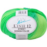ONline Wolle Street Design Color, Linie 12 - Farbe 119 von Grün