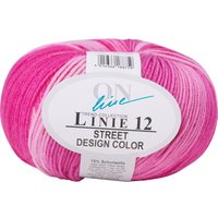 ONline Wolle Street Design Color, Linie 12 - Farbe 120 von Pink