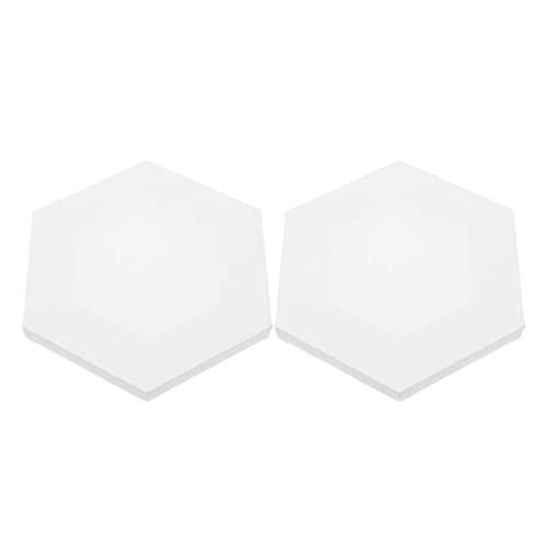 2 x unregelmäßiger Ölgemälde-Rahmen, Acryl-Veranda-Zeichenbrett, Leinwand, Zeichenbrett für Studenten, Künstler (D 1) von OOJAMQZZ