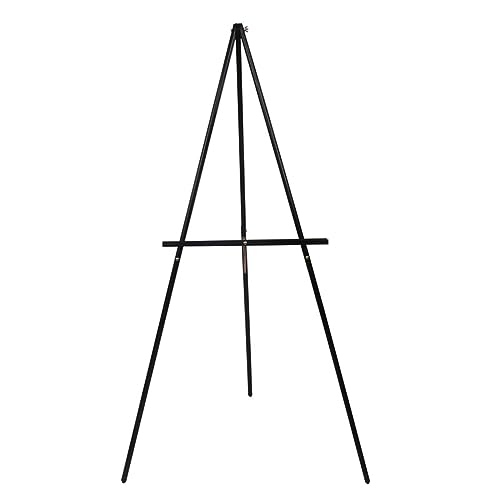 OOJAMQZZ Portable Art Supplies Skizzenständer, Staffelei, solide dreibeinige Staffelei (D 86 x 92 x 152 cm) von OOJAMQZZ