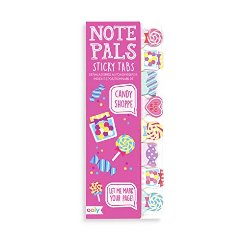 Note Pals Sticky Tabs - Candy Shoppe von OOLY