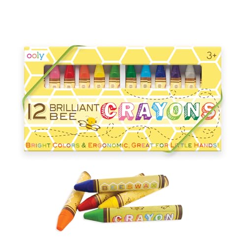 Ooly BRILLIANT BEE CRAYONS - SET OF Ooly BRILLIANT BEE CRAYONS - SET OF von OOLY