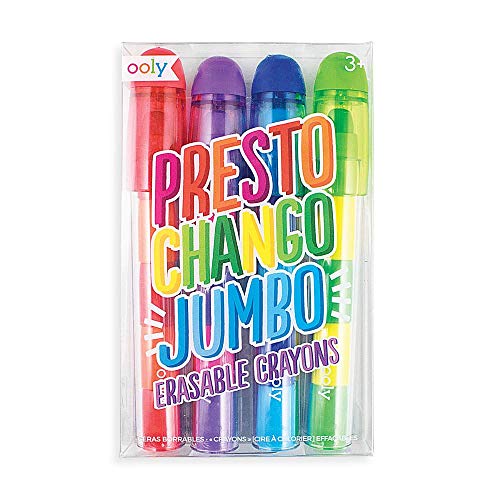 Ooly Presto Chango Jumbo Wachs, radierbar, 8 Farben Ooly Presto Chango Jumbo Wachs, radierbar, 8 Farben von OOLY