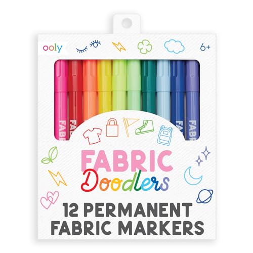 Ooly Stoffmarker – Doodlers von OOLY