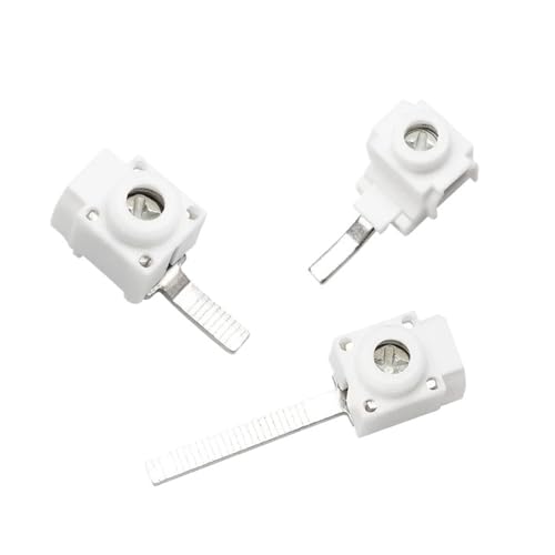 25mm² Klemmen for Sammelschienen-Leistungsschalter-Verteilerkasten Elektrischer Drahtverbinder Elektrischer Verbinder 1St(TB25-2) von OOOVAVNE
