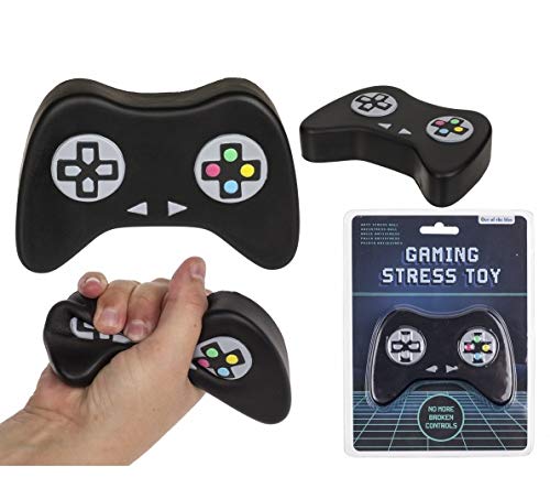 ootb Anti-Stressball, Controller, Gelb, ca. 12 x 8 cm, für Kids und Erwachsene, Geburtstagsthema ootb Anti-Stressball, Controller, Gelb, ca. 12 x 8 cm, für Kids und Erwachsene, Geburtstagsthema von ootb