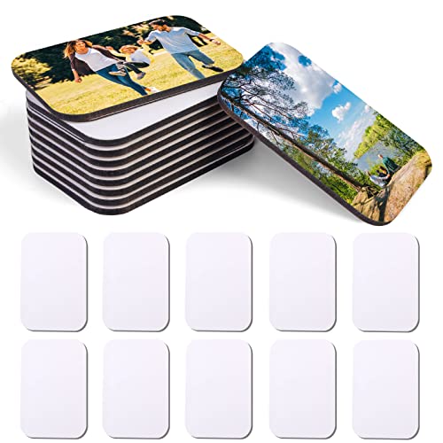 OOTSR 10 Stück Sublimation Blanko Kühlschrank Magnete 7,5X5CM, DIY Dekorative Magnete für Whiteboard, Büro, Küche, Zuhause, Wand Dekoration OOTSR 10 Stück Sublimation Blanko Kühlschrank Magnete 7,5X5CM, DIY Dekorative Magnete für Whiteboard, Büro, Küche, Zuhause, Wand Dekoration von OOTSR