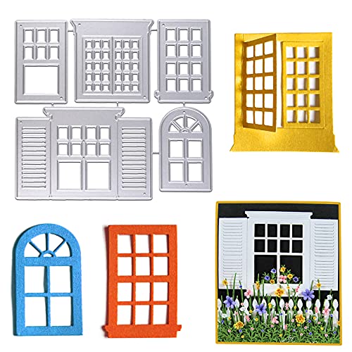 OOTSR 5 Stanzschablonen Metall für Scrapbooking, Fenster Prägeschablonen Stanzformen für Kartenherstellung, Scrapbooking, Karten, Alben, Papierkarten, Basteln, Dekoration, Geschenke OOTSR 5 Stanzschablonen Metall für Scrapbooking, Fenster Prägeschablonen Stanzformen für Kartenherstellung, Scrapbooking, Karten, Alben, Papierkarten, Basteln, Dekoration, Geschenke von OOTSR