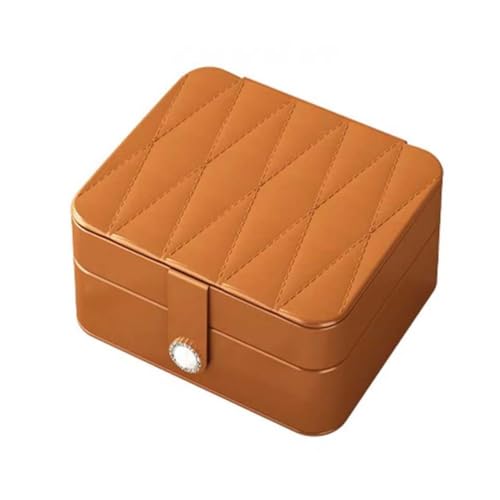 Schmuckkästchen Mädchen Klein Schmuckschatulle mit Spiegel Reise Schmuckkasten Organizer Tragbarer Mini Schmuckaufbewahrung Samt Schmuckbox für Ringe Ohrringe Armbänder Halskette Braun Schmuckkästchen Mädchen Klein Schmuckschatulle mit Spiegel Reise Schmuckkasten Organizer Tragbarer Mini Schmuckaufbewahrung Samt Schmuckbox für Ringe Ohrringe Armbänder Halskette Braun von OOWDMPE