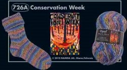 100g Sockenwolle Opal Hundertwasser III - Conservation Week - 3201 100g Sockenwolle Opal Hundertwasser III - Conservation Week - 3201 von OPAL