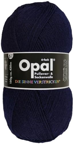 150 gr. Opal Uni Farbe 5302 marine, 6-fach, Brandneu, Sockenwolle, Strumpfwolle 150 gr. Opal Uni Farbe 5302 marine, 6-fach, Brandneu, Sockenwolle, Strumpfwolle von OPAL