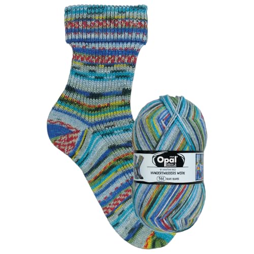 Opal OP230-1-4050 Nach Hundertwasser Socke Garn, 4050-944, 1x100g von OPAL