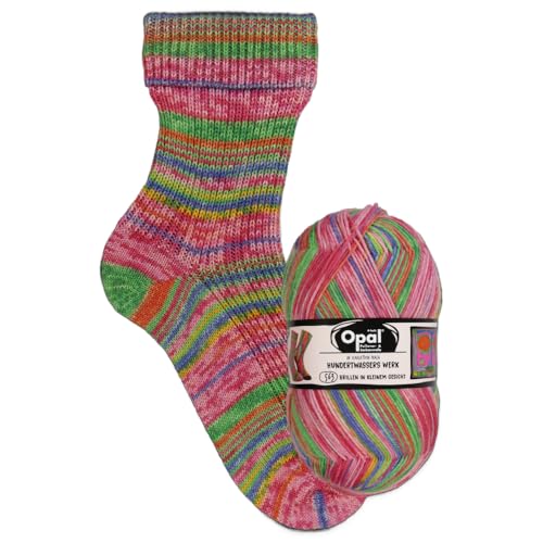 Opal OP230-1-4051 Nach Hundertwasser Socke Garn, 4051-563, 1x100g von OPAL