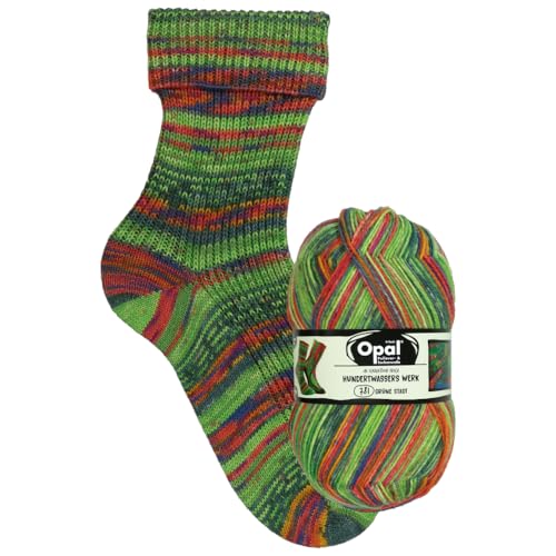 Opal - Opal Nach Hundertwasser Auflage 4052-781 (425m) 4-Lagig Langlebig Socke Garn - 1x100g Opal - Opal Nach Hundertwasser Auflage 4052-781 (425m) 4-Lagig Langlebig Socke Garn - 1x100g von OPAL