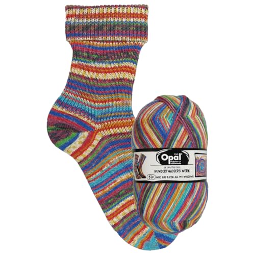 Opal OP230-1-4055 Nach Hundertwasser Socke Garn, 4055-970, 1x100g von OPAL