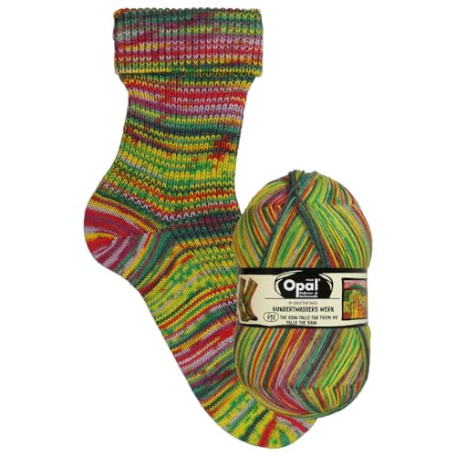 Opal - Opal Nach Hundertwasser Auflage 4056-692 (425m) 4-Lagig Langlebig Socke Garn - 1x100g Opal - Opal Nach Hundertwasser Auflage 4056-692 (425m) 4-Lagig Langlebig Socke Garn - 1x100g von OPAL